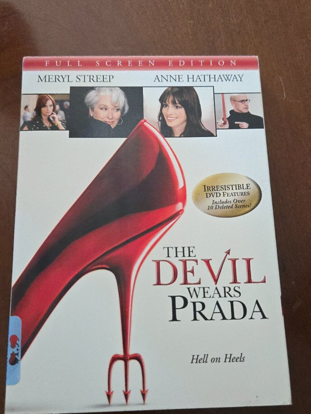 The devil wears prada dvd